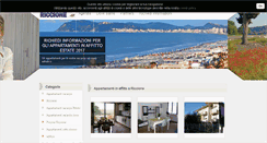 Desktop Screenshot of adria-appartamenti-riccione.com