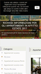 Mobile Screenshot of adria-appartamenti-riccione.com
